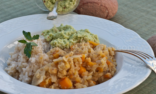 Dhal de lentilles