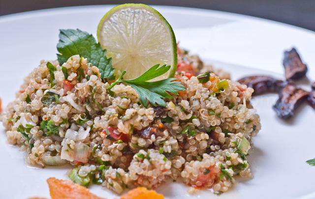 Taboulé Quinoa