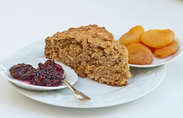 Biscuit à l'avoine servi 1 Biscuit à l'avoine servi 1