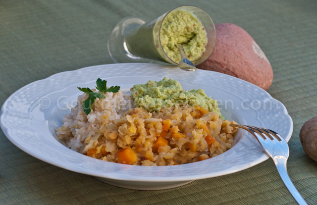 Dhal de lentilles1