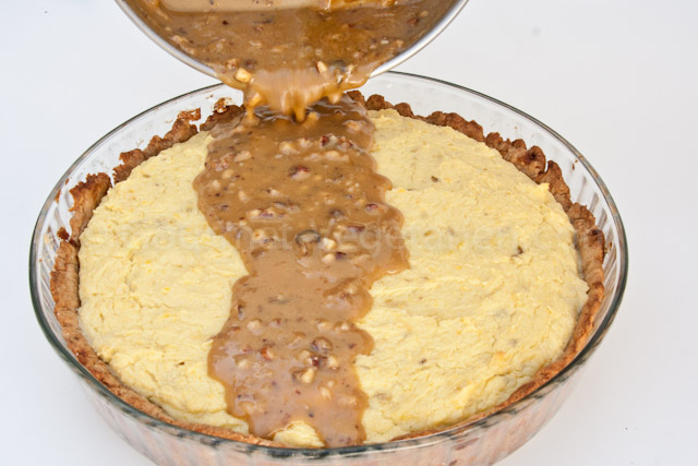 Couverture cheesecake