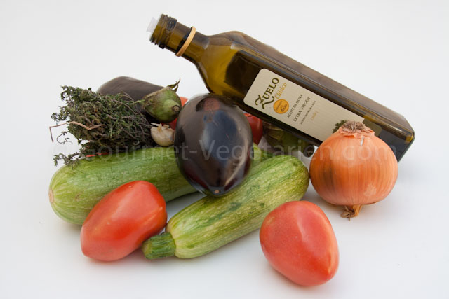 Ingrédients bayaldi