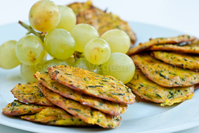 Galettes Courgette Curcuma 1