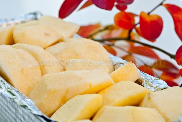 Gateau avant cuisson