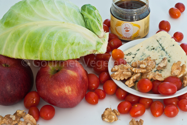 Ingrédients Salade de Choux