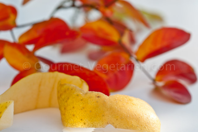 Pelure Pommes Feuilles