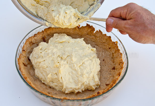 Remplissage cheesecake