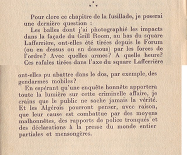 Qui a tiré derrière les gardes mobiles ?